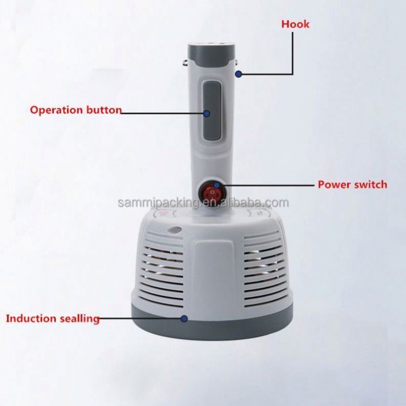新型 20-100mm 携帯インダクションシラー アルミホイルシール機 DGYF-400A