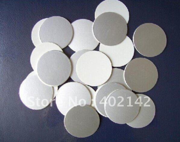 ガラスインダクション アルミホイルシールラインナー,PET70mm,アルミホイルワックス紙プラスチックフィルム