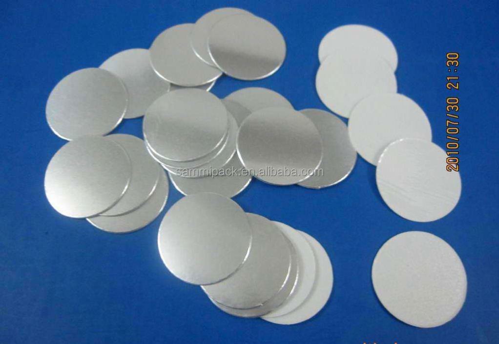 ガラスインダクション アルミホイルシールラインナー,PET70mm,アルミホイルワックス紙プラスチックフィルム