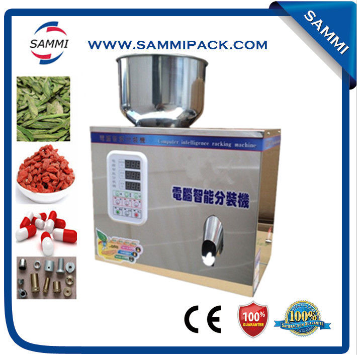 ホットセール FZ-100 乾燥茶、粉末、種子、穀物計量充填機 2-100g