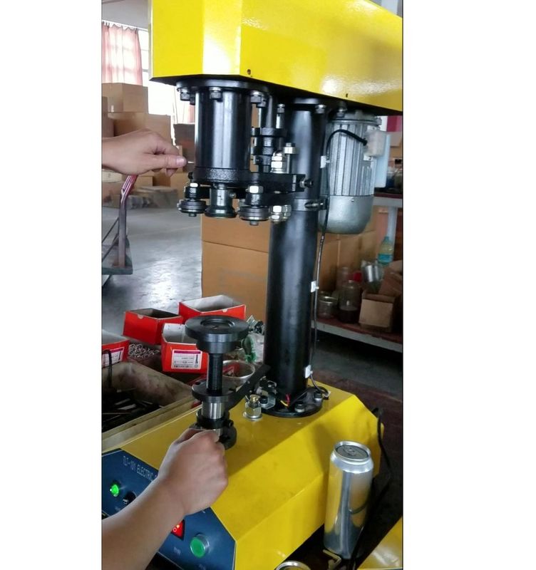 100%保証 Tdfj-160 ペットボトルシール機 / 缶詰シール機 / 缶詰シール機