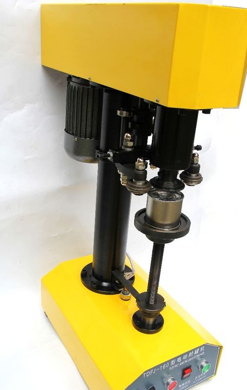 100%保証 Tdfj-160 ペットボトルシール機 / 缶詰シール機 / 缶詰シール機