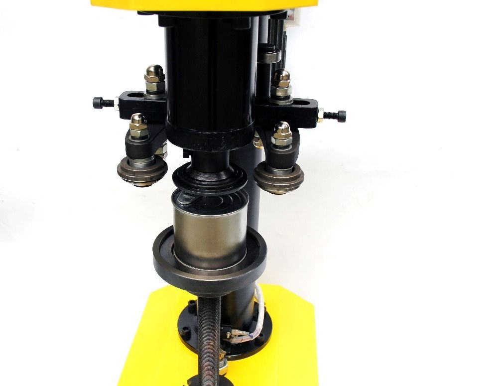 100%保証 Tdfj-160 ペットボトルシール機 / 缶詰シール機 / 缶詰シール機