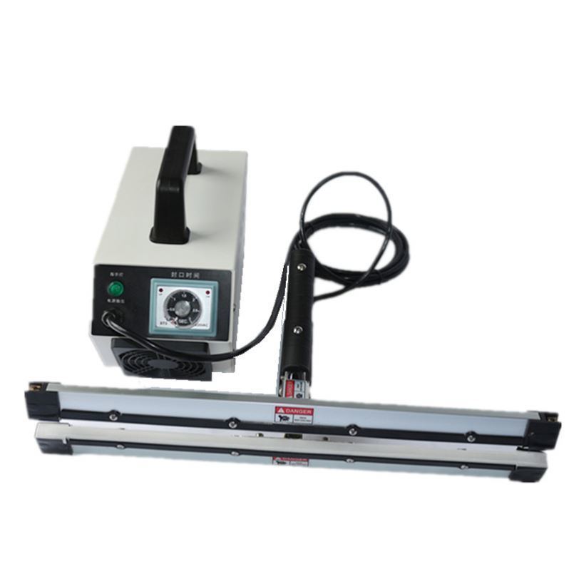 新しい2 in 1 ハンドヘルドヒートプラスチックバッグシーラーとカッターシーラー ポータブルヒートシーリングマシンシーラー