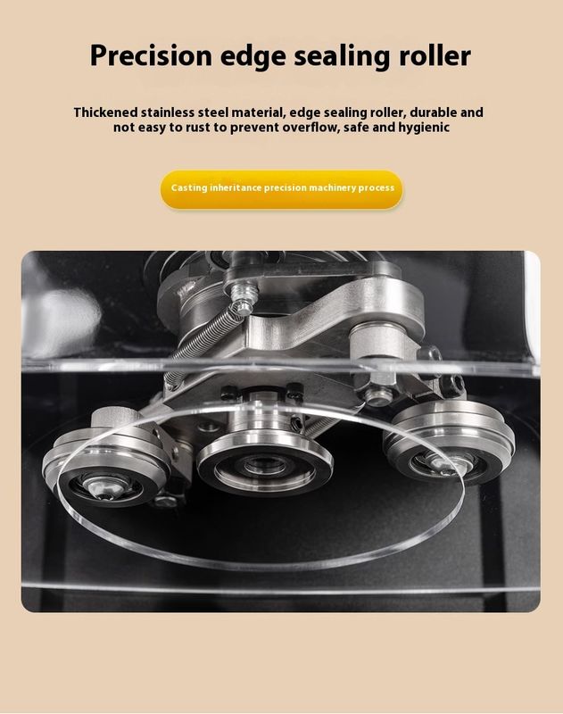 半自動PET缶シーマー - 缶詰食品、ビール、タピオカティー缶シーリングマシン、高効率＆精密シーリング