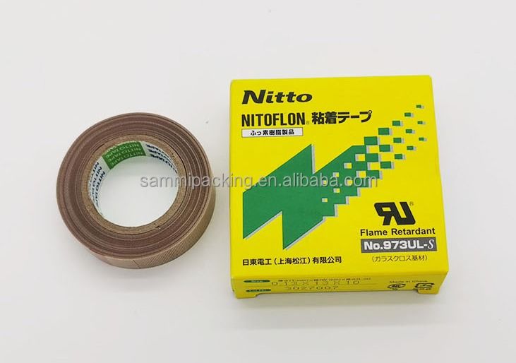日東 PTFE 973UL 13mm19mm テフロン シリコン 高温 耐熱 耐熱 シーリングテープ