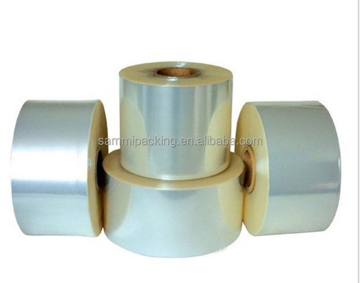 ホットセール食品グレードクリアプラスチックフィルムロール PET素材工場卸売価格 キャンディスナック包装 キャスティングストレッチフィルム