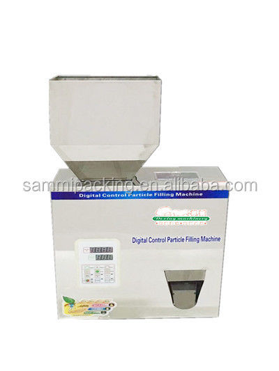 5-500g 粒状の詰め機 茶葉のパッキング 粒粉の詰め機 ストレッキングマシン 米ナッツ セサムハーブ 計量機