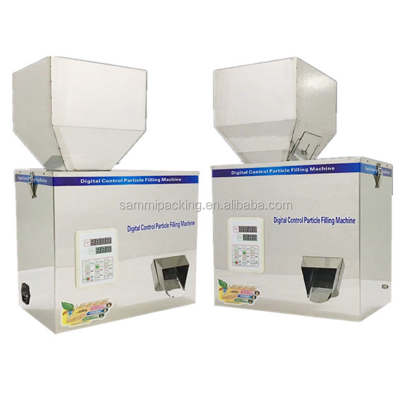 5-500g 粒状の詰め機 茶葉のパッキング 粒粉の詰め機 ストレッキングマシン 米ナッツ セサムハーブ 計量機