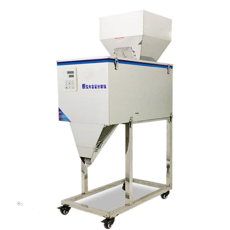 自動半自動粒粒穀物詰め機 小麦 砂糖 豆 米 ビッグホッパーコアモーター飲料用