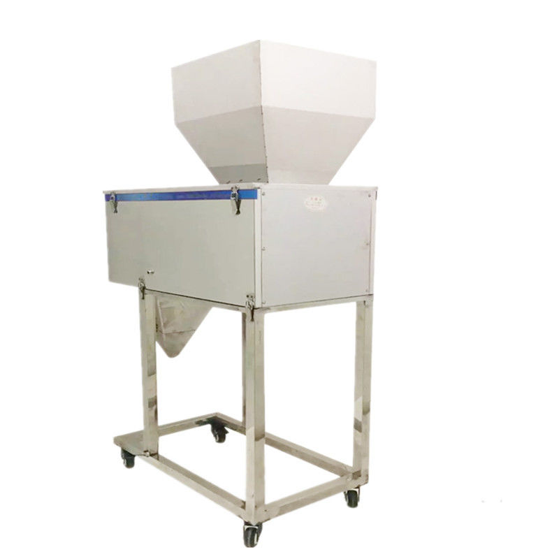自動半自動粒粒穀物詰め機 小麦 砂糖 豆 米 ビッグホッパーコアモーター飲料用