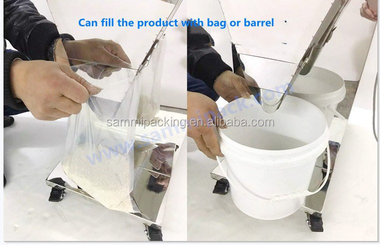 小型半自動卓上型電動デジタル制御スパイスティーコーヒー粒子顆粒計量充填機