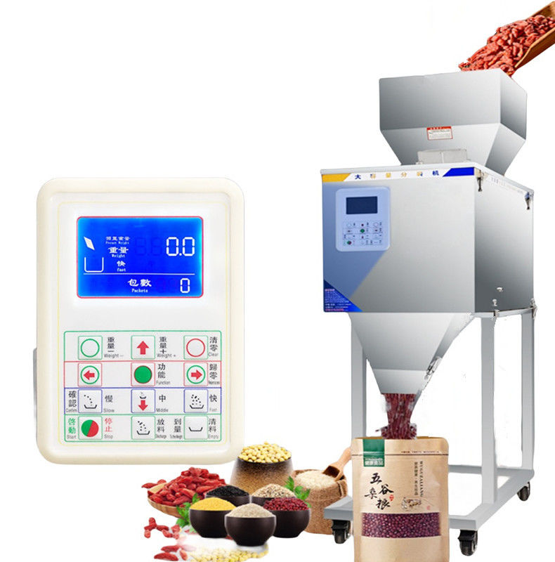 2025 ホットセール 粉末粒粒詰め機 穀物豆茶袋 袋樽用センサー付きの重量詰め機