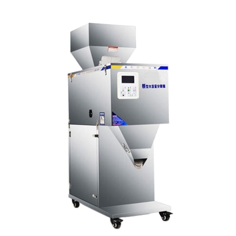 2025 ホットセール 粉末粒粒詰め機 穀物豆茶袋 袋樽用センサー付きの重量詰め機
