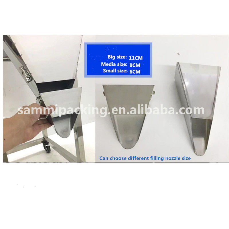 2025 ホットセール 粉末粒粒詰め機 穀物豆茶袋 袋樽用センサー付きの重量詰め機