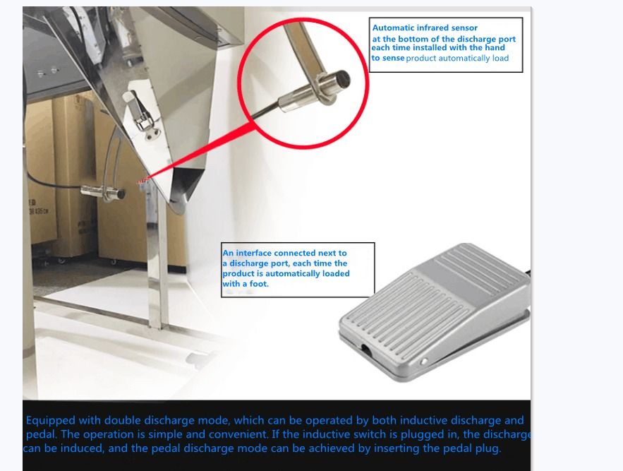 粉末/粒子/穀物バレル充填機＆飼料袋充填装置用低コストプロフェッショナル計量機（自動計量機付き）