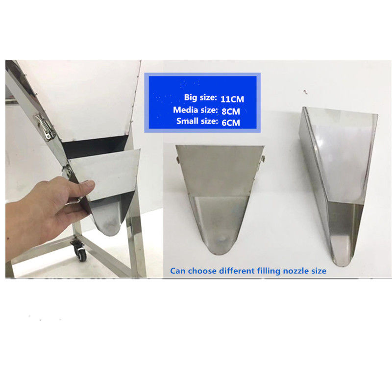 粉末/粒子/穀物バレル充填機＆飼料袋充填装置用低コストプロフェッショナル計量機（自動計量機付き）