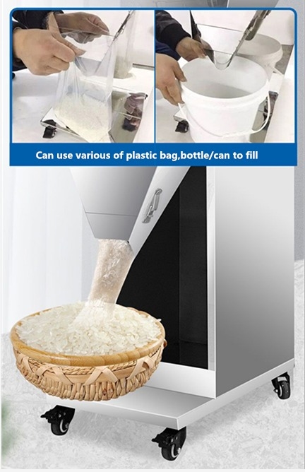 Factory Price Multi-Purpose Powder Grains Weighing and Filling Machine Automatic Bean Tea Bag Dispensing Filling Machine