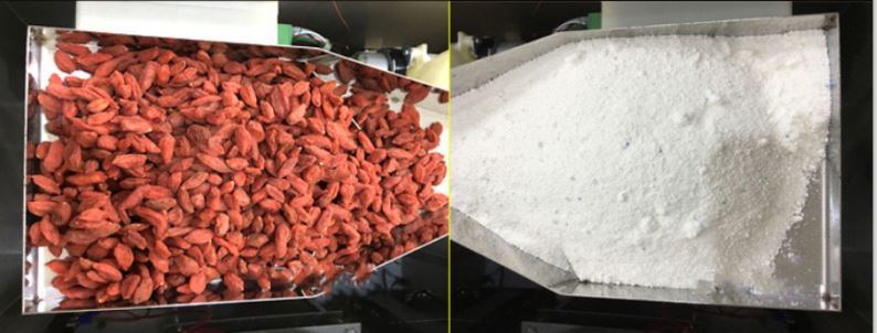 高精度半自動スマート茶粉末＆穀物粒子包装機（食品＆飲料用、モーターコアコンポーネント付き）