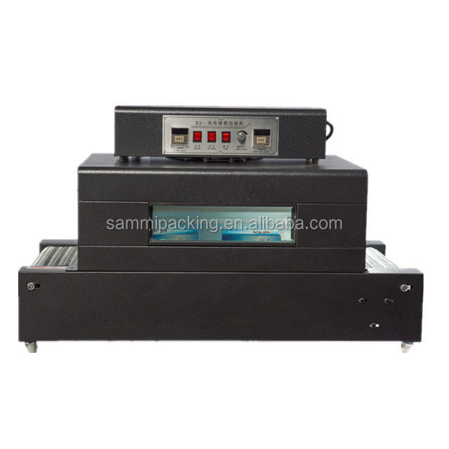 箱ボトルのための自動高精度自動パレット収縮トンネル包装包装機