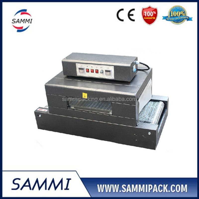 箱ボトルのための自動高精度自動パレット収縮トンネル包装包装機