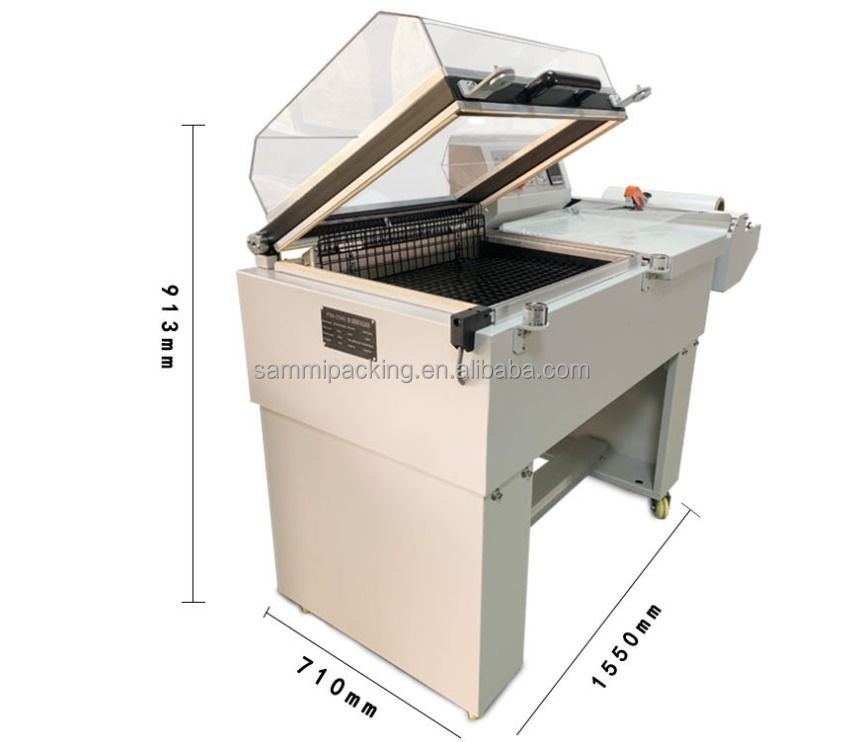 2 in 1 FM-5540 ヒートシュリンクトンネル シュリンク包装機 ボトル/箱用