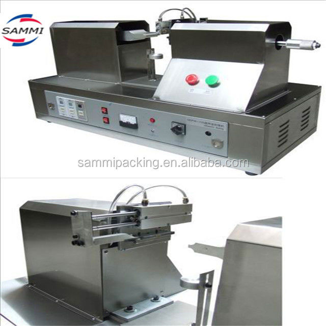 半自動手動超音波化粧品ペースト歯磨き粉プラスチックソフトチューブシーラーシール機チューブテールシーラー