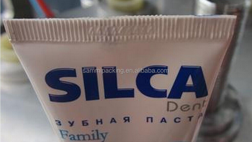 半自動手動超音波化粧品ペースト歯磨き粉プラスチックソフトチューブシーラーシール機チューブテールシーラー