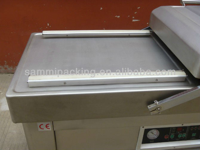 牛肉ベーコン鶏肉豆腐ピーナッツシーフード用多機能二重チャンバー真空包装機