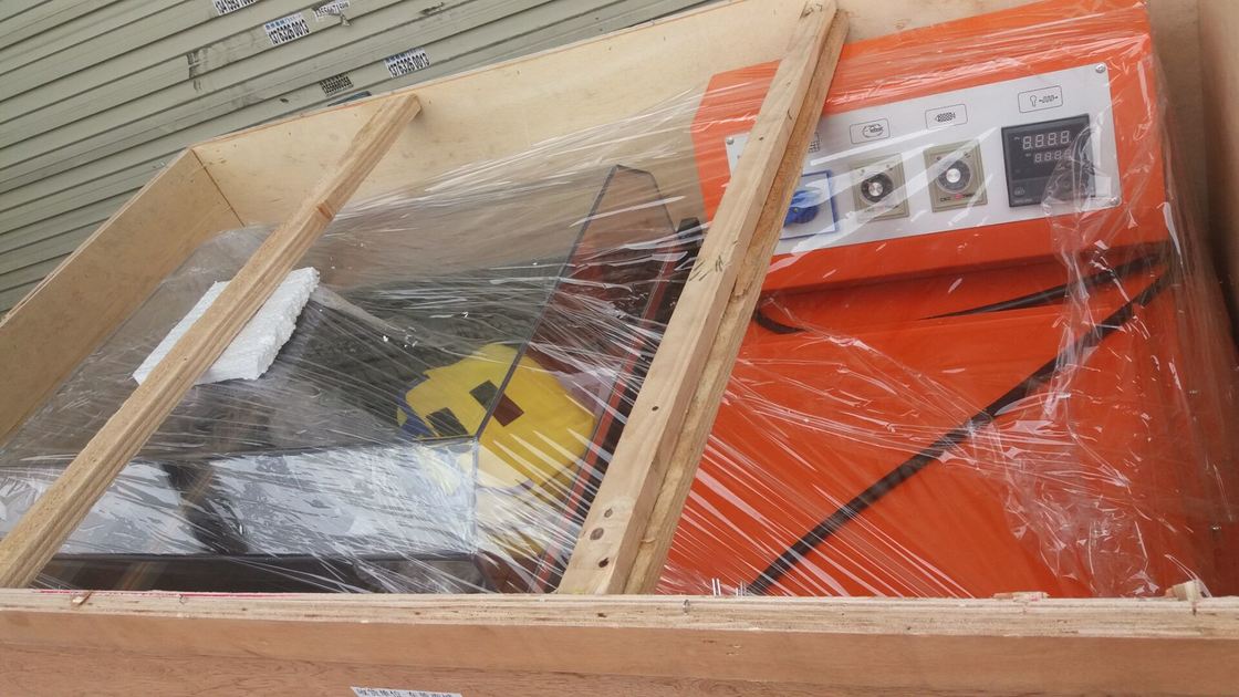 工場価格 FM5540 2 in 1 Lバー熱収縮包装機 電気一体型シーリングカッティング PEフィルム材料