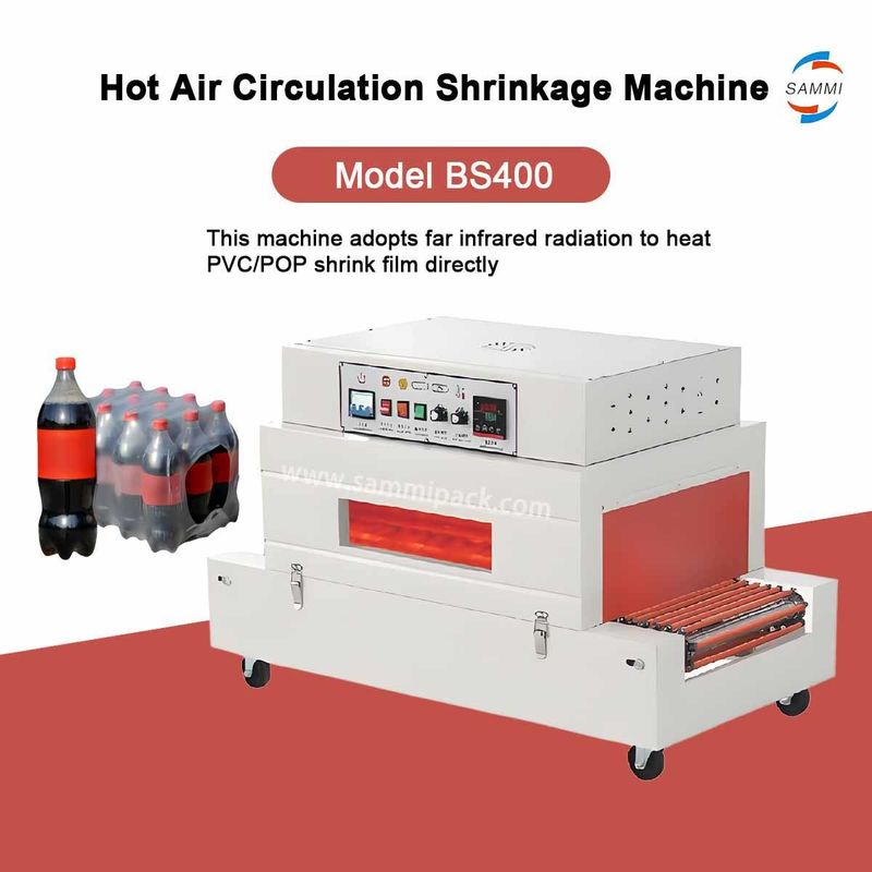 低価格 小型包装機 パルフレームボックス,ビデオ,本などのための多目的熱縮縮袖