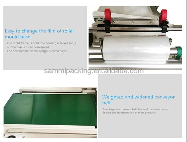 シュリンク包装 L 半自動 5540 ボトル卸売 2 in 1 熱収縮包装機 ボックスシュリンク包装機