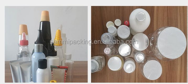 100% 新品 DGYF-500B 手持ちインダクションボトルシール機 噴嘴蓋用のアルミホイルキャップシール機