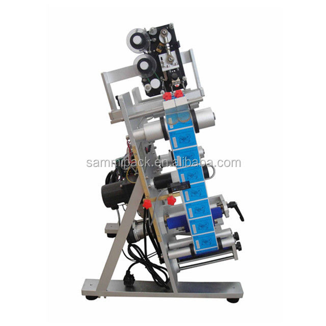 電動点耳薬丸ボトルラベリングマシン 独特の新しい半自動、コアモーターコンポーネント付き