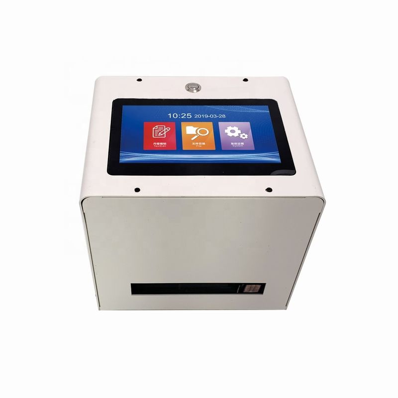 新着 高解像度 インテリジェント インクジェットプリンター プラスチックバッグ 段ボール 紙 瓶 日付コード印刷用