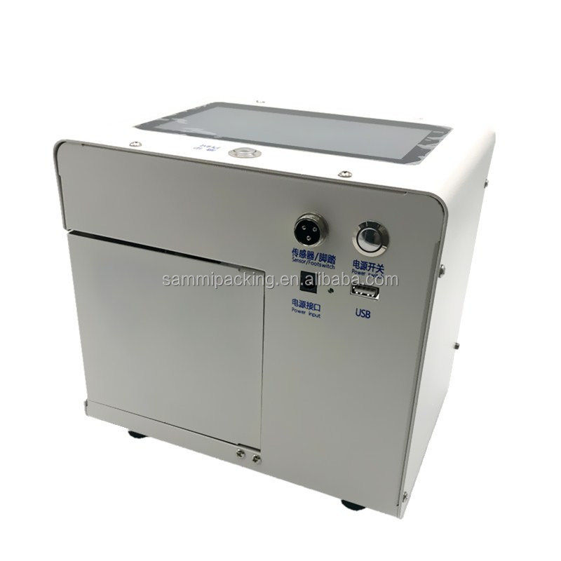 新着 高解像度 インテリジェント インクジェットプリンター プラスチックバッグ 段ボール 紙 瓶 日付コード印刷用