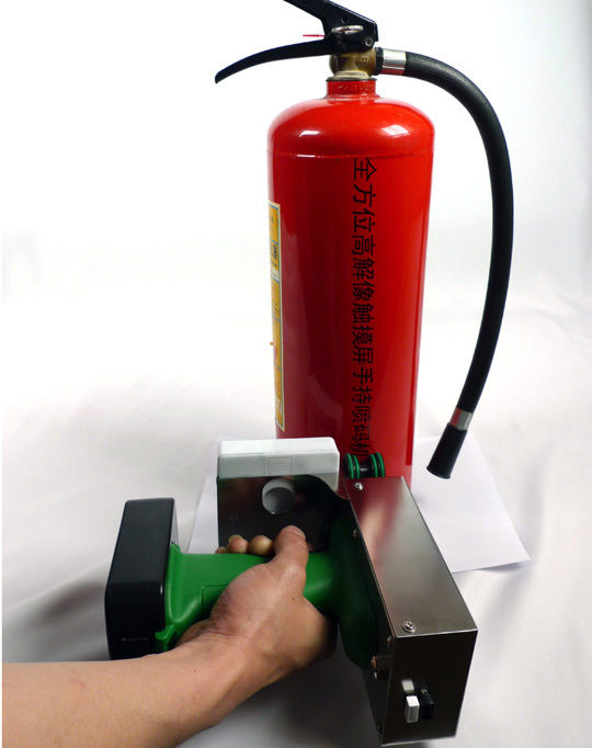 高効率インクジェットフラットベッドプリンター、有効期限印字機ハンドヘルドインクジェットプリンターAU-260