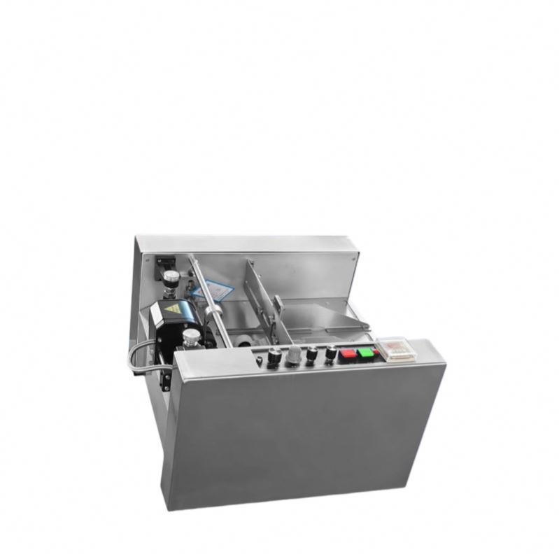 MY-300 デスクトップコーディング印刷機器 日付スタンプマシン 自動 ステンレス鋼 固形インクホイールコーディングマシン