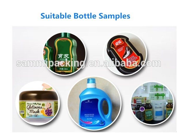 工場卸売価格 半自動平面ラベリングマシン、箱、袋、カード、角瓶用精密ラベルステッカー