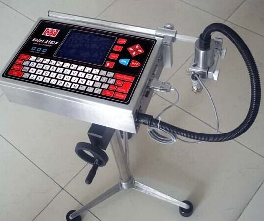 インクジェットプリンターQRコード バッチ番号印刷機 インクジェットプリンターボトル用CIJインクジェットプリンター