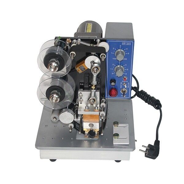 241 半自動卓上型コーディングマシン/リボンホットスタンプデーター/コードプリンターマーカー賞味期限印字機