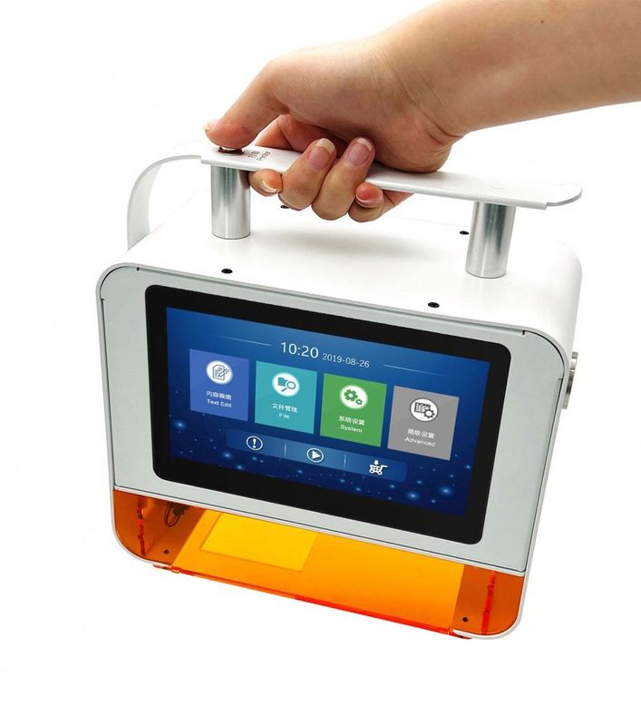 保証 100% 良好な品質 ポータブルデスクトップ日付ロゴコード UVレーザープリンター ファイバーレーザーマーキングマシン