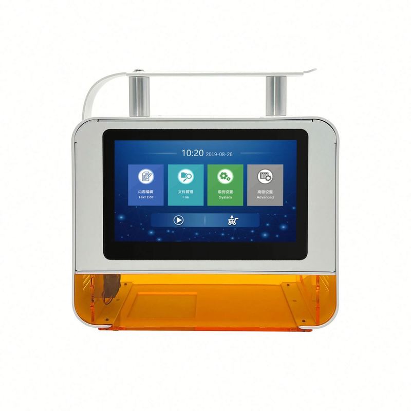 保証 100% 良好な品質 ポータブルデスクトップ日付ロゴコード UVレーザープリンター ファイバーレーザーマーキングマシン