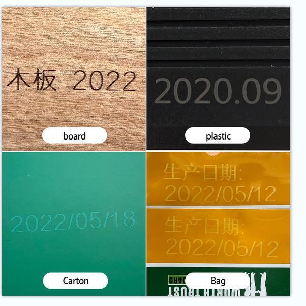 保証 100% 良好な品質 ポータブルデスクトップ日付ロゴコード UVレーザープリンター ファイバーレーザーマーキングマシン