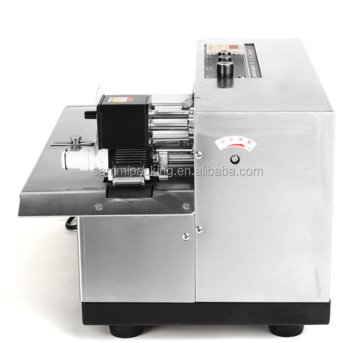 自動ソリッドインクコーディングマシン MY-380 バッチ/日付/有効期限番号プリンター 紙、フィルム包装、ラベル用 ホットインクロール付き