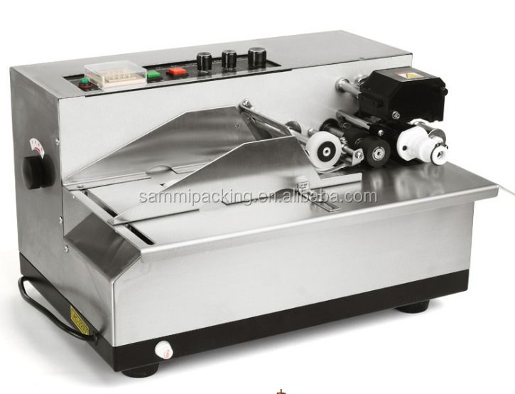 MY-380F 連続有効期限コーダー、家庭用および工業用ラベリング用高速インクロールバッチ番号印刷機