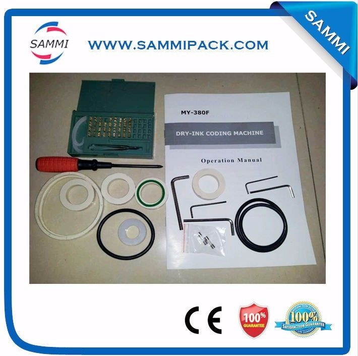 MY-380F 連続有効期限コーダー、家庭用および工業用ラベリング用高速インクロールバッチ番号印刷機