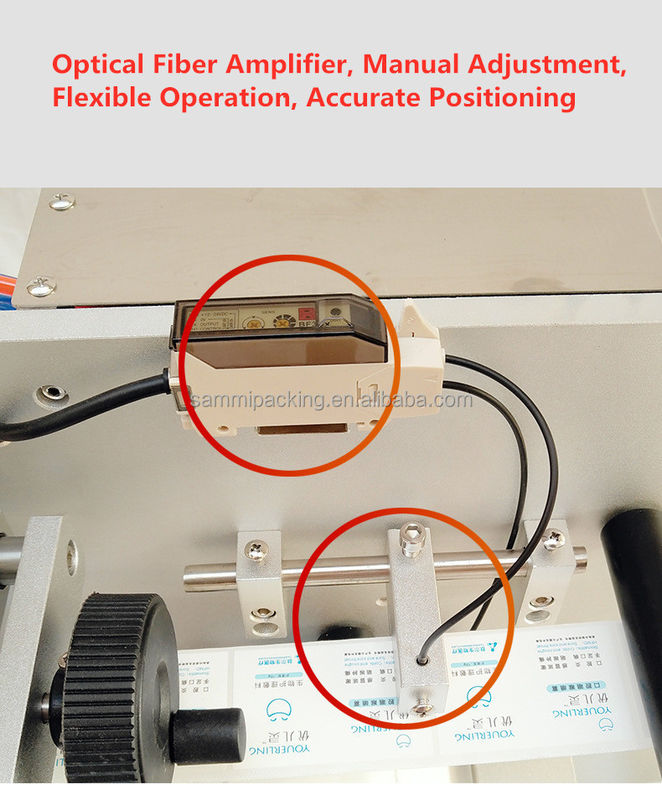 工場価格のトップとボトムラベリングマシン、角瓶、平らな表面の粘着ラベルディスペンサー機、ラベルストリッパー