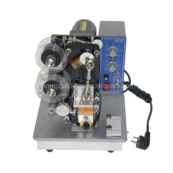 電気セミオート日付スタンプナンバリング印刷機 新しい状態 バッグ、フォイルフィルム用コアエンジン