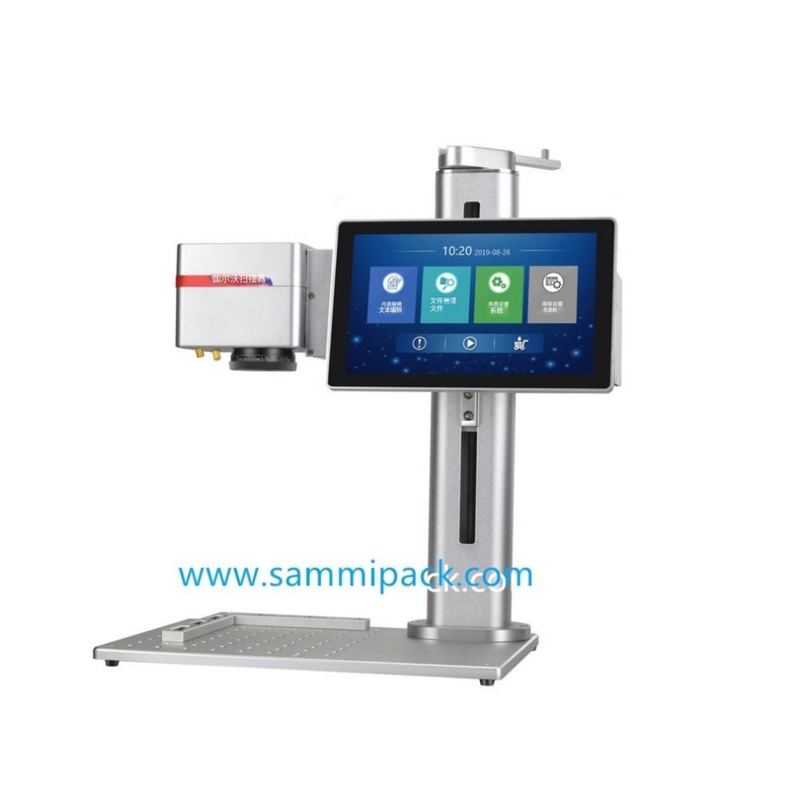 カスタム高品質低価格MAX光学レーザーマーキングマシン MAX 20Wファイバーレーザー彫刻機